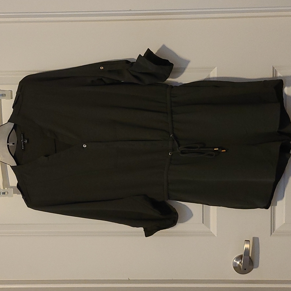 Long sleeve romper